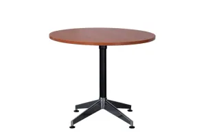 RL Typhoon Aluminium Base Round Meeting Table thumbnail 8
