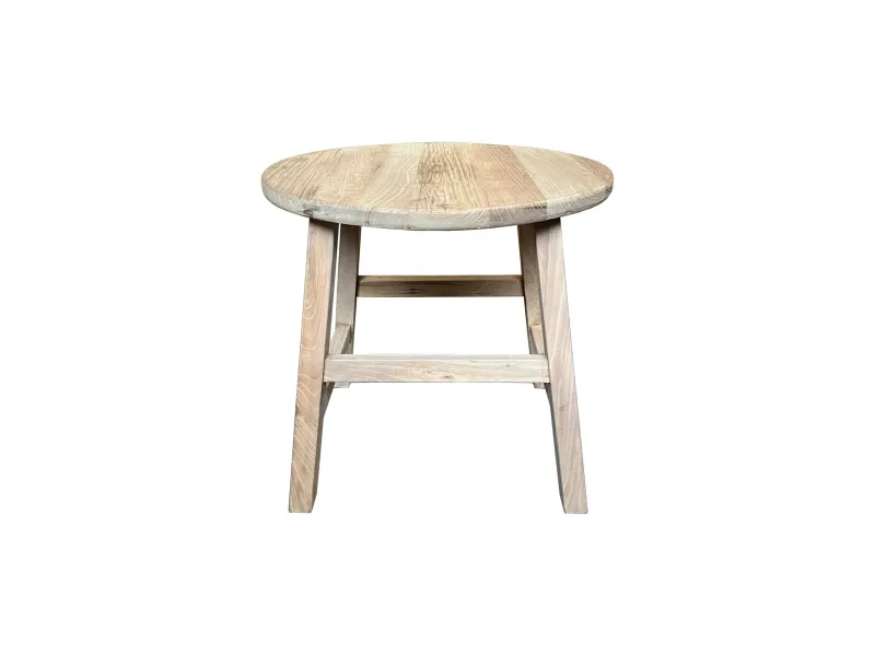 MF Pioneer Solid Timber Round Side Table