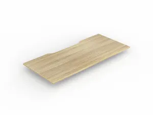 DD CC Plus Custom Made Rectangular Desk Top thumbnail 3