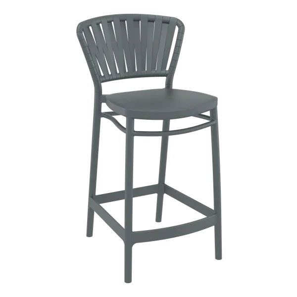 FL Siesta Portofino Hospitality Outdoor Counter Stool 65