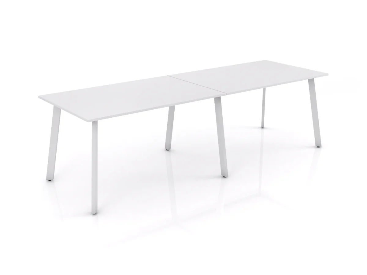 OL Flare Bar Leaner High Table – White Top