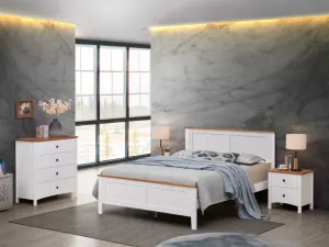 VI Courtney 2 Drawer Bedside Table thumbnail 3