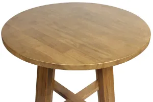EZ BAR TABLE CHUNK 800MM LIGHTOAK (KIT) thumbnail 2