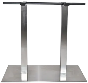 EZ BASE TABLE PRAGUE 800MM X 500MM S/S thumbnail 1