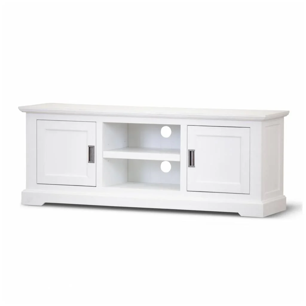 VI Coastal Solid Timber Entertainment Unit