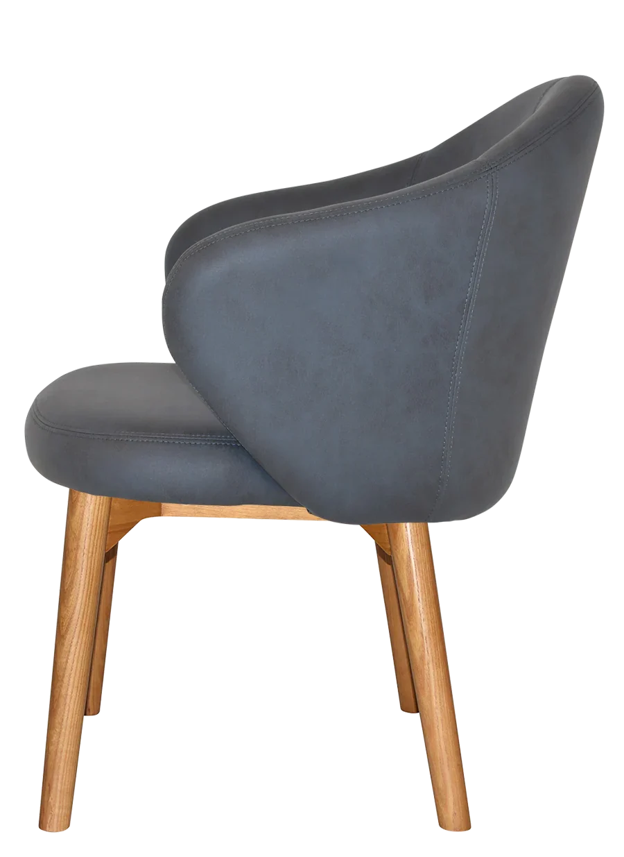 EZ ARM CHAIR HUGO TIMBER LIGHTOAK