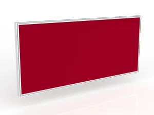 Ol Anvil Desk 4-User Double Sided Workspace with Breathe Fabric Screen thumbnail 7