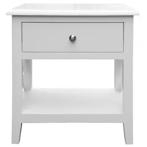 VI Hampton 1 Drawer & 1 Shelf Bedside Table thumbnail 1