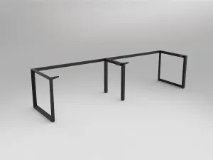 OL Anvil Desk Frame to Suit 2 Worktops thumbnail 4