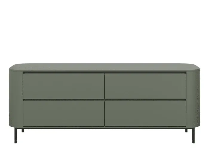 DD Miro 4 Drawer Credenza