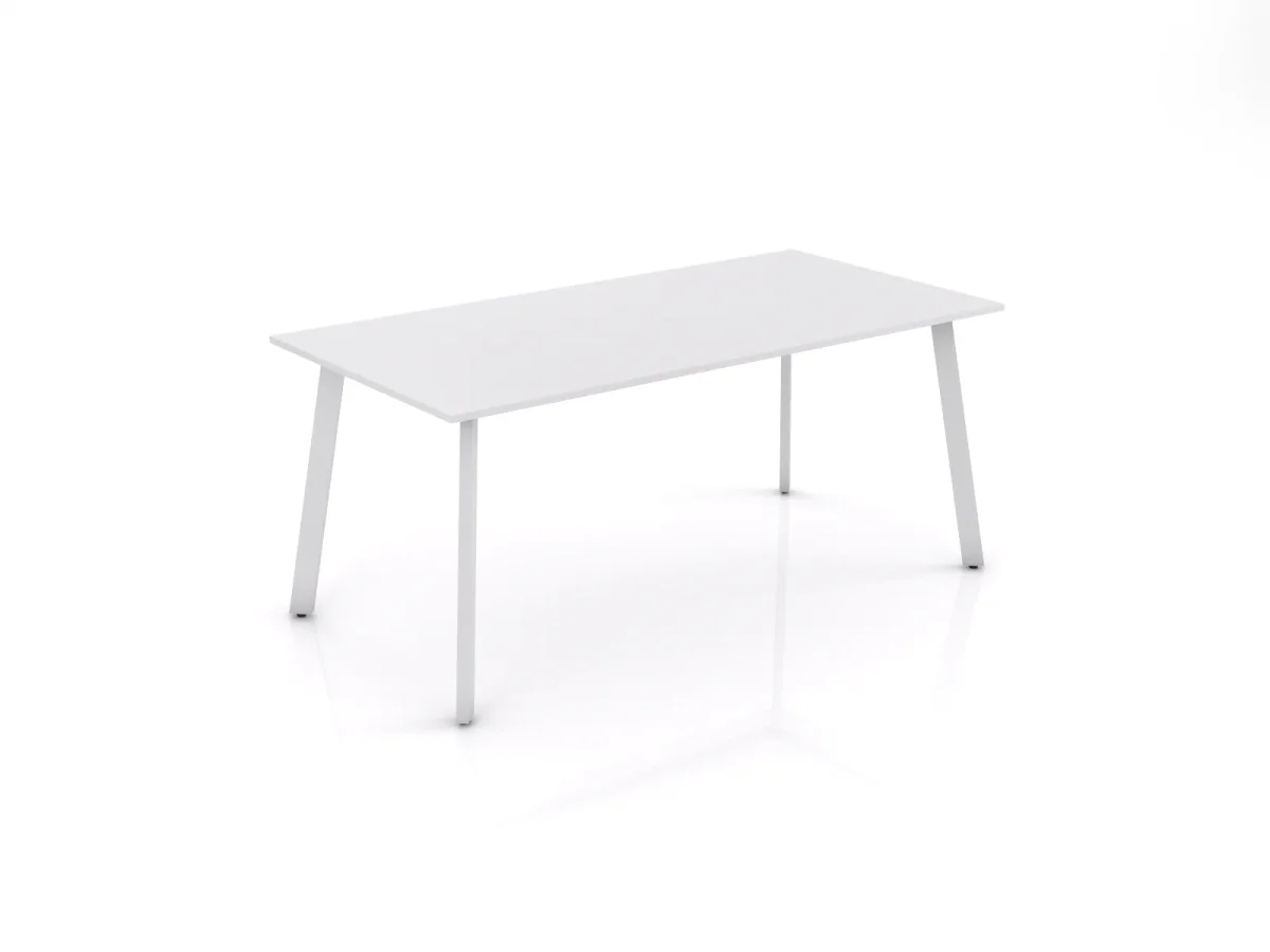 OL Flare Bar Leaner High Table – White Top