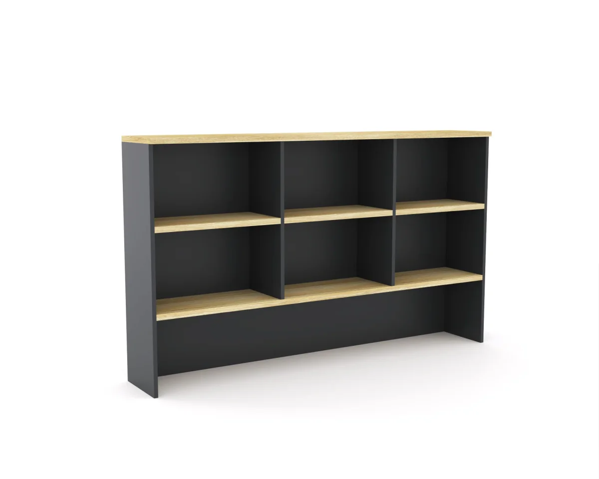 OL AltoSystem Melamine Board Hutch