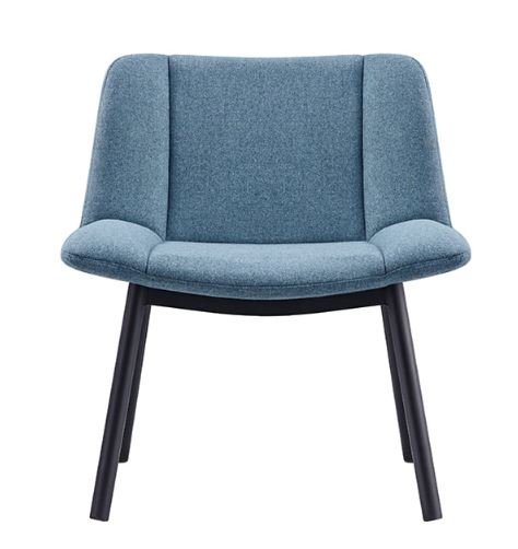 ST Vero Metal Legs Fully Upholstered Breakout Chair