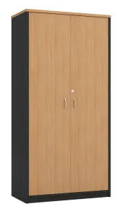 GP OMsystem Commercial Office Full Door Stationery Cupboard thumbnail 1
