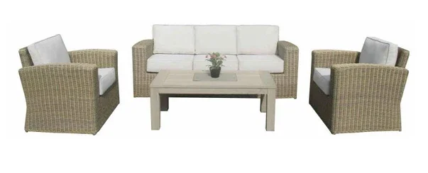 VI Alberta Solid Timber Outdoor Coffee Table