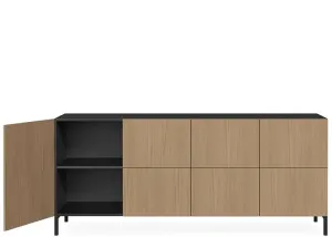 DD Drew 4 door Credenza Buffet thumbnail 4