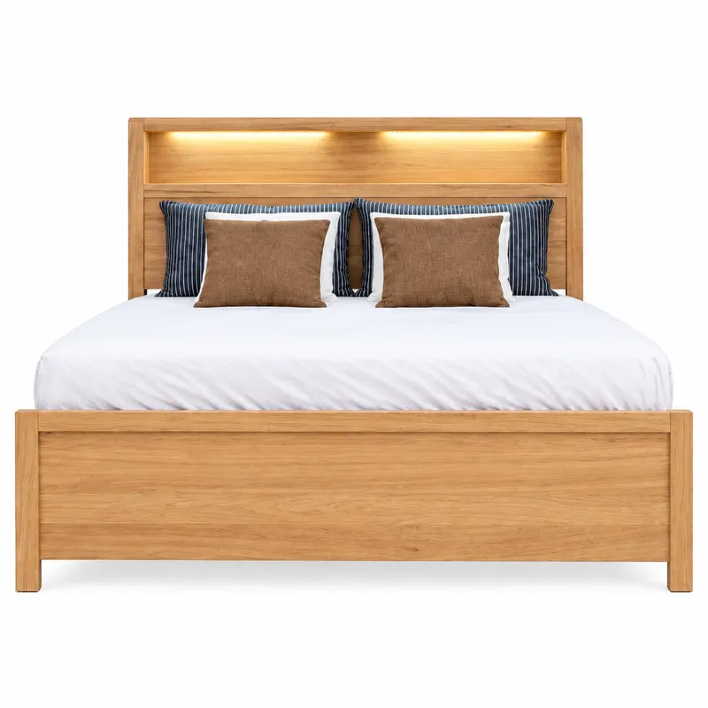 MD Deluxe Messmate Timber Double Bed