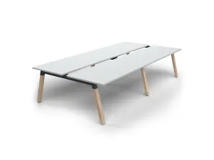 OL Plantation 4 Users Double Sided Desk thumbnail 8