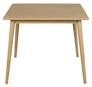 CT Nobu Oak Square Dining Table in Natural Finish thumbnail 2