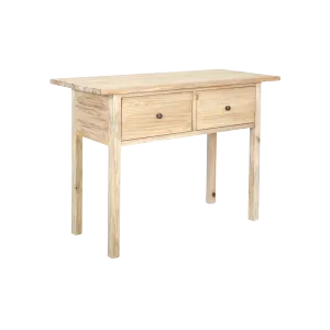 CR Sonoma Solid Timber 2 Drawer Console Table thumbnail 8