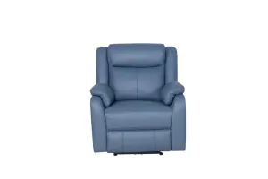 VI Pinnacle Leather Upholstered Single Seater Electric Recliner Lounge thumbnail 8