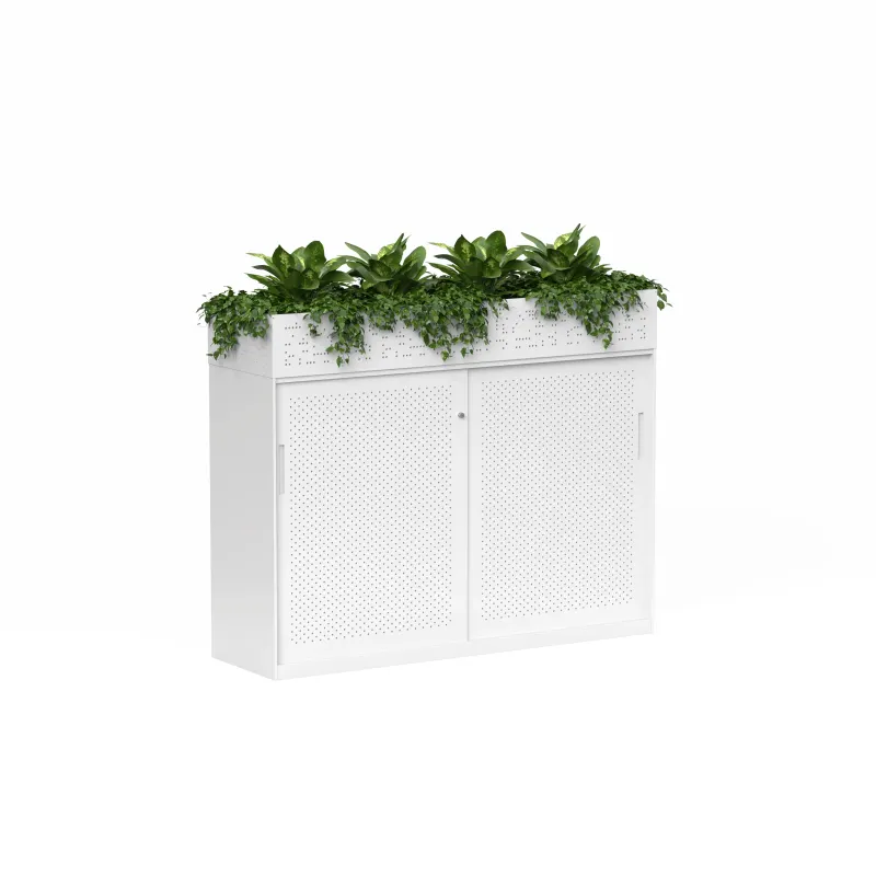 OL Tempo Sliding Door Storage Cabinet