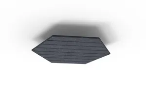 RL Acouline V Groove Hive Hexagonal Hanging Ceiling Panels thumbnail 12