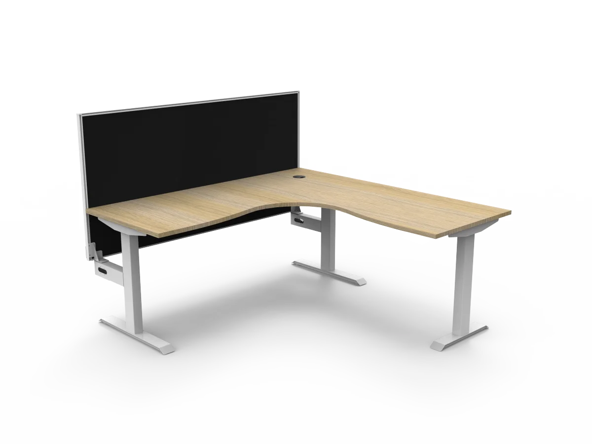 RL Boost Static Corner Desk