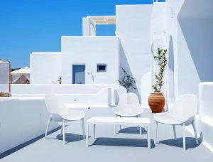 FL Sky Hospitality Outdoor Lounge Chair thumbnail 5