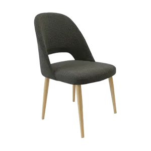 FL Orleans Fabric Upholstered Aluminium Legs Hospitality Dining Chair thumbnail 10
