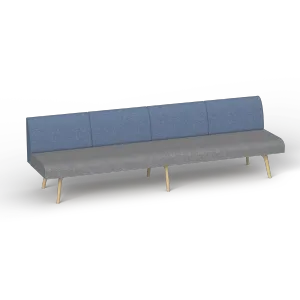 OL Willow Fabric Upholstered Reception Area Sofa thumbnail 20