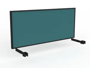 OL Studio Deskmount Screen for Agile Individual Desk – Splice Fabric Black Frame thumbnail 6