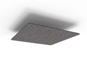RL Acouline V Groove Glide Core Square Hanging Ceiling Panels thumbnail 4