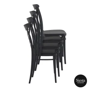 FL Cross Back Hospitality Outdoor Chair thumbnail 8