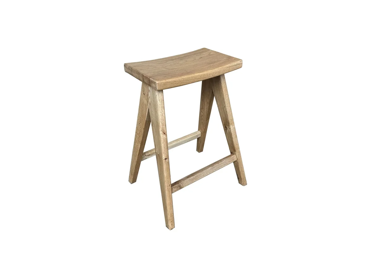 MF Pier Solid Timber Counter Stools