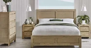 VI Nelson Solid Timber 4 Drawer Tallboy thumbnail 5