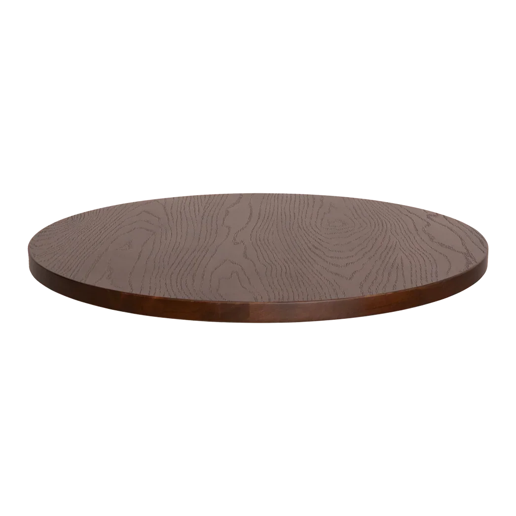 EZ Solid Timber Hospitality Round Table Top