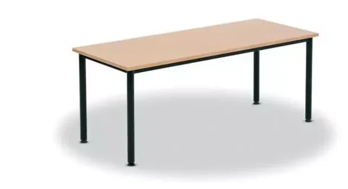 MA Astra Metal Leg 25mm Top Rectangular Office Meeting Table