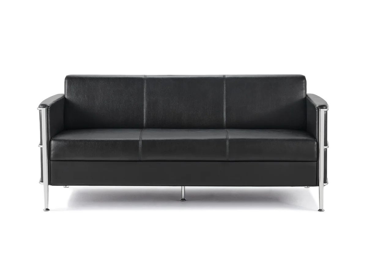 RL Eclipse PU Leather Upholstered 3 Seater Breakout Sofa