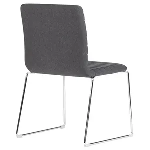 ST Raven Fabric Upholstered Breakout Chair thumbnail 2
