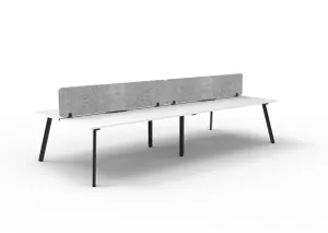 RL Eternity Double Sided Workstation with Grey Eco Panel Screen thumbnail 13