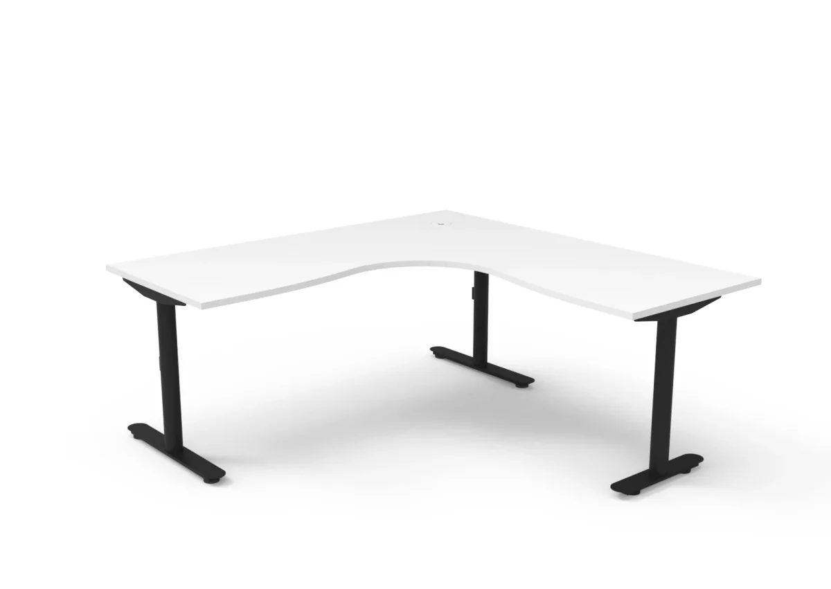 RL Halo Static Corner Desk