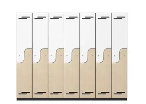 DD Puzzle Door Lockers thumbnail 1