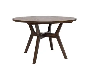 CR Mali Solid Timber Round Dining Table thumbnail 7