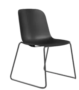 DD Juno Plastic Shell Sled Base Breakout Chair thumbnail 9