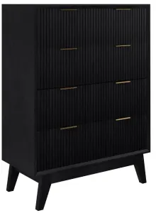 VI Ella Solid Timber Bed with Tallboy and 2 Bedsides Set thumbnail 2