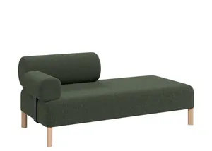 DD Cailloux 2 Seater Fabric Breakout Sofa with 1 Backrest & 1 Armrest thumbnail 3