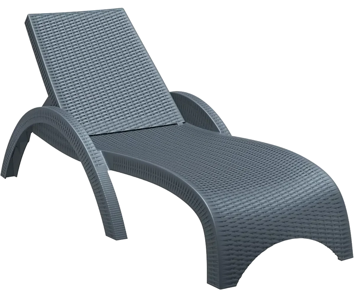 FL Fiji Hospitality Stackable Sunlounger
