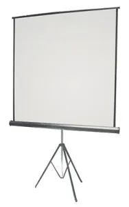 VC Projection Screen on Tripod Stand thumbnail 1