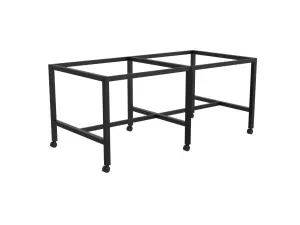 OL Axis Square Leg Mobile Bar Leaner Frame thumbnail 4